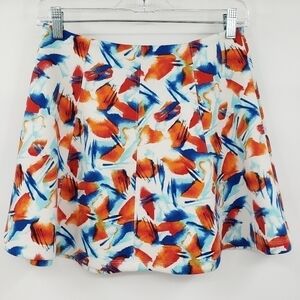 BCBGENERATION Fit and Flare Printed Skirt